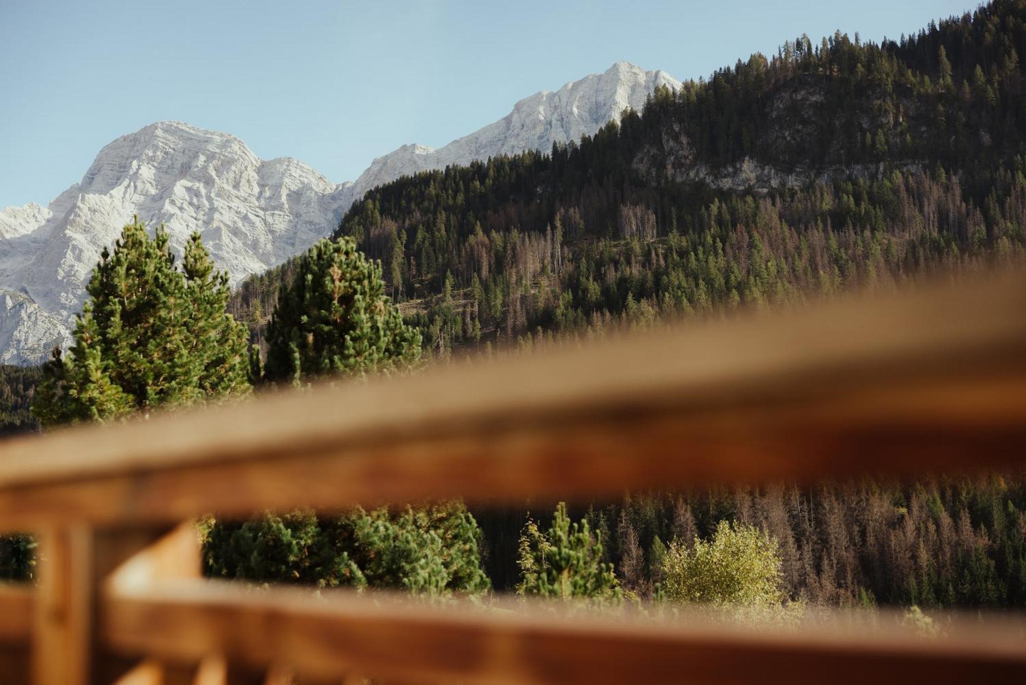 Chalet La Flueta Margherita ラ・ヴァッレ エクステリア 写真